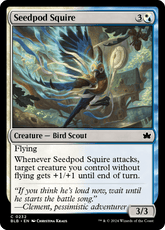 Escudeiro da Semente / Seedpod Squire - Magic: The Gathering - MoxLand